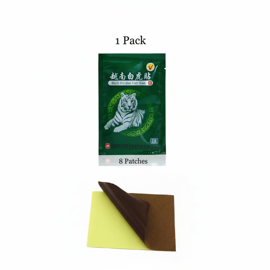 Tiger Balm pain relief patches for muscle and joint pain