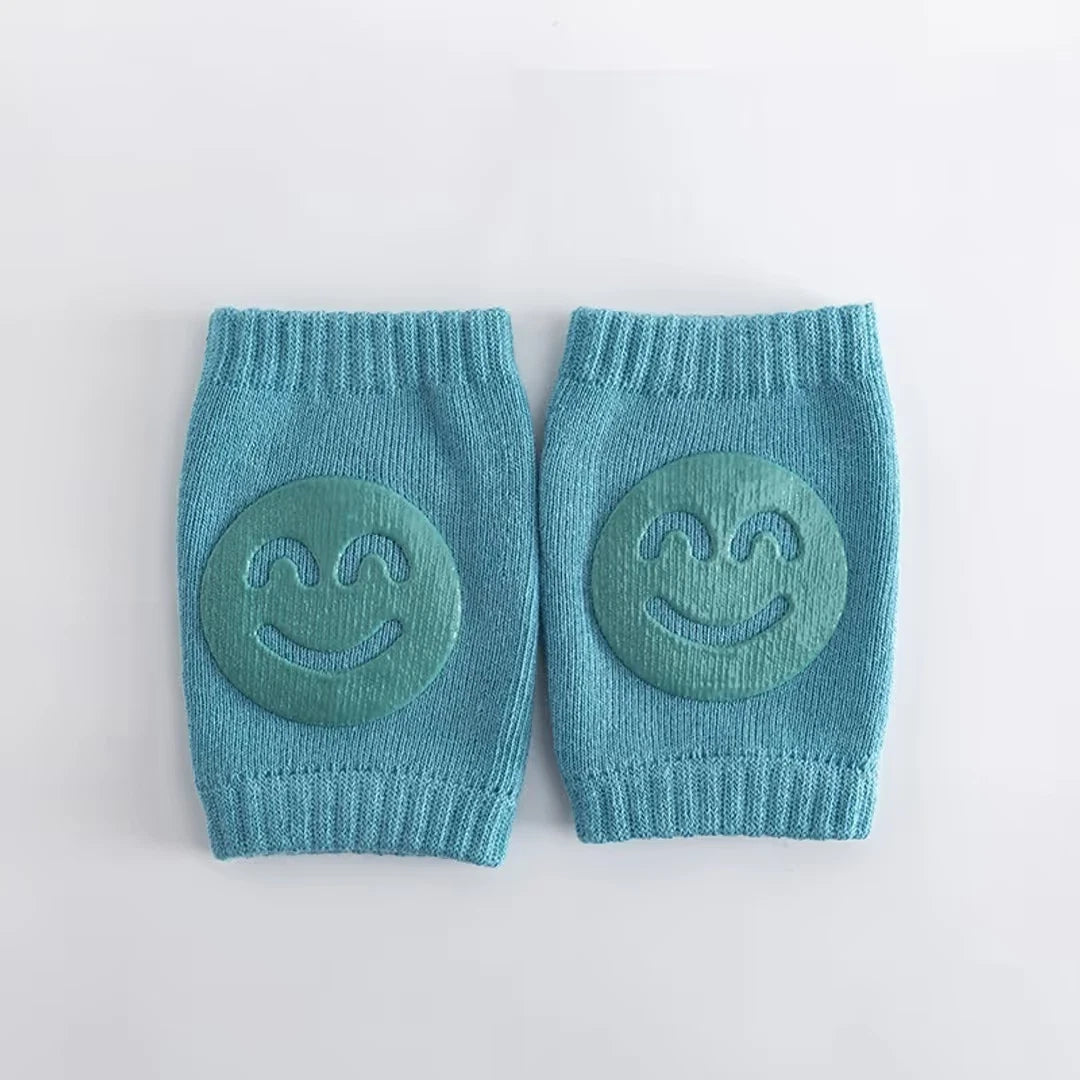 Toddler crawling safety pads used indoors on smooth flooring