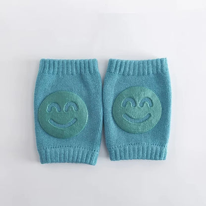 Toddler crawling safety pads used indoors on smooth flooring