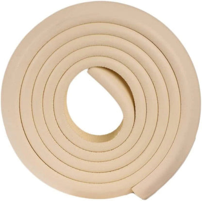 Installing toddler safety edge guard on furniture corner