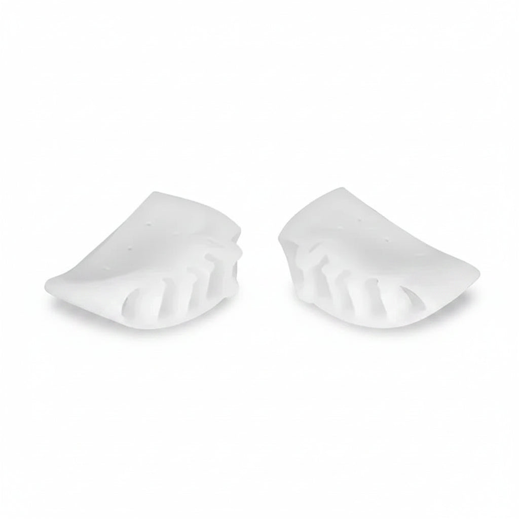 Toe separator worn on foot for alignment and pain relief