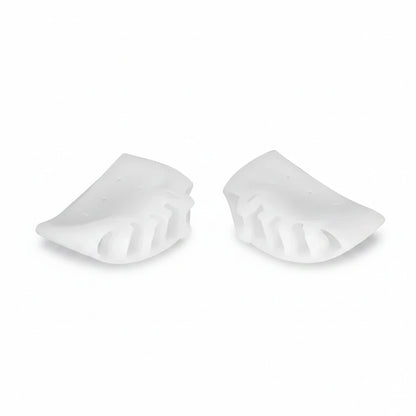 Toe separator worn on foot for alignment and pain relief