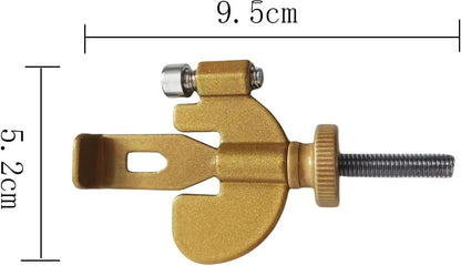 Travel door lock used in hotel room for added security