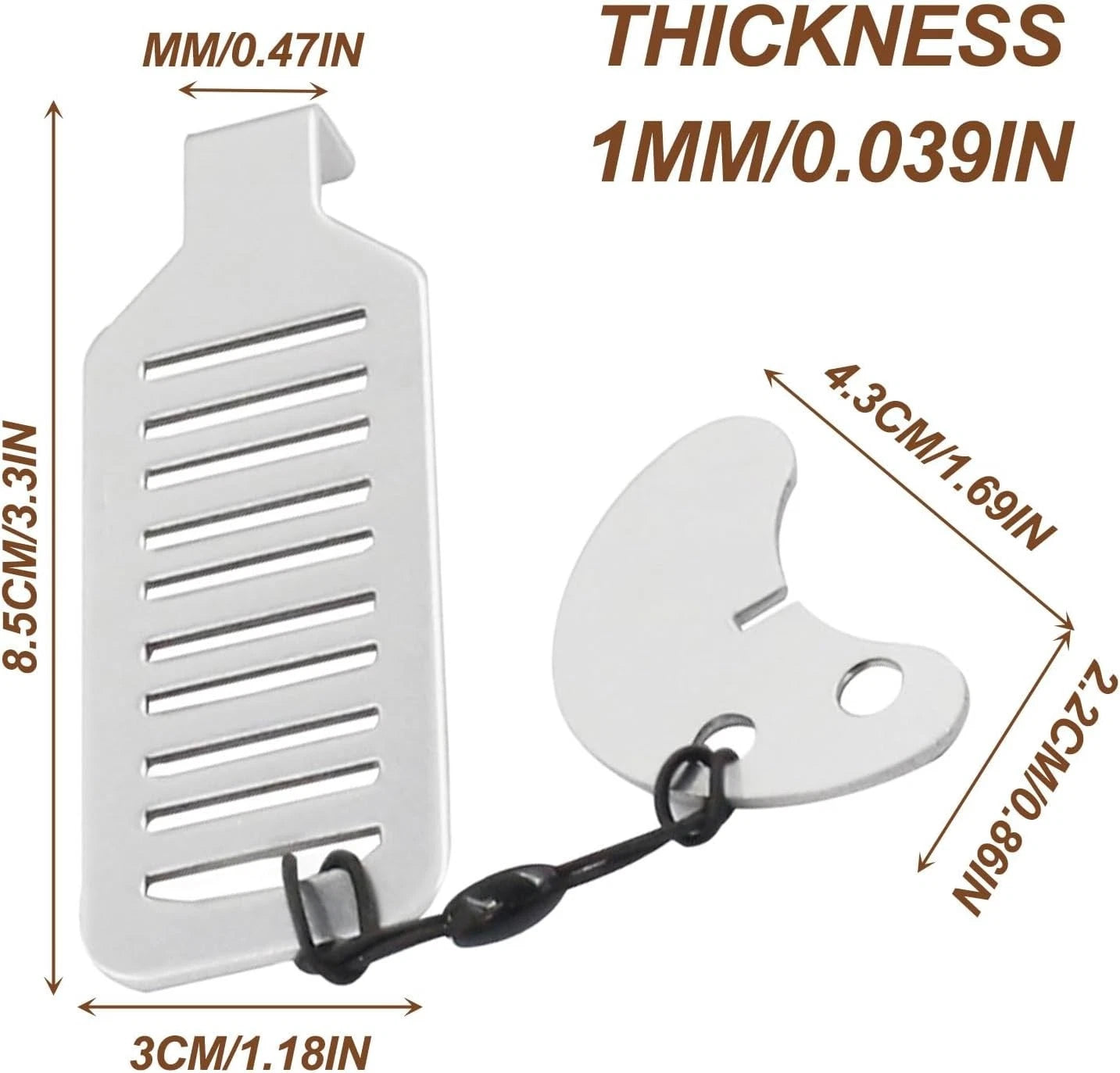 Travel hotel door lock device installed for extra protection