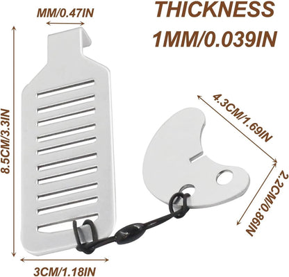 Travel hotel door lock device installed for extra protection