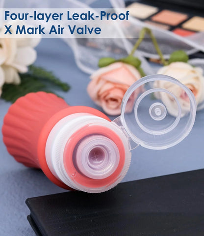 Travel perfume spray bottle with compact portable design