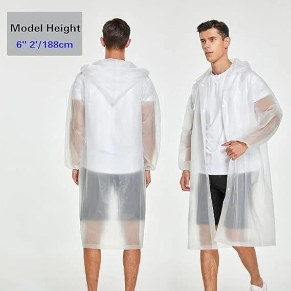 Travel raincoat foldable compact pocket size design