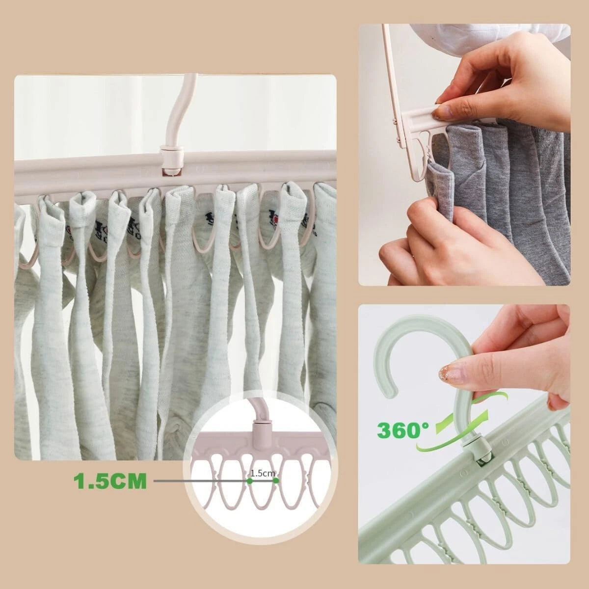 Trouser organizer hanger for home wardrobe storage solution