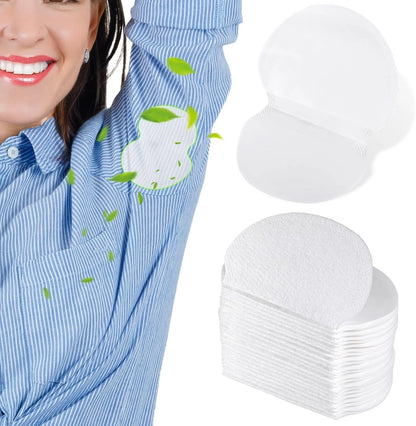 Underarm sweat pads disposable breathable armpit absorbent pads