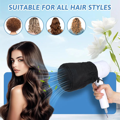 Universal hair diffuser fit for most blow dryers and styling tools