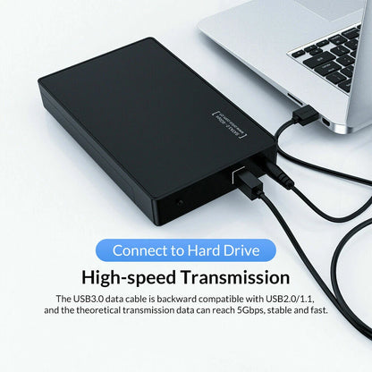 USB 3.0 printer cable used for fast data transfer between PC and printer