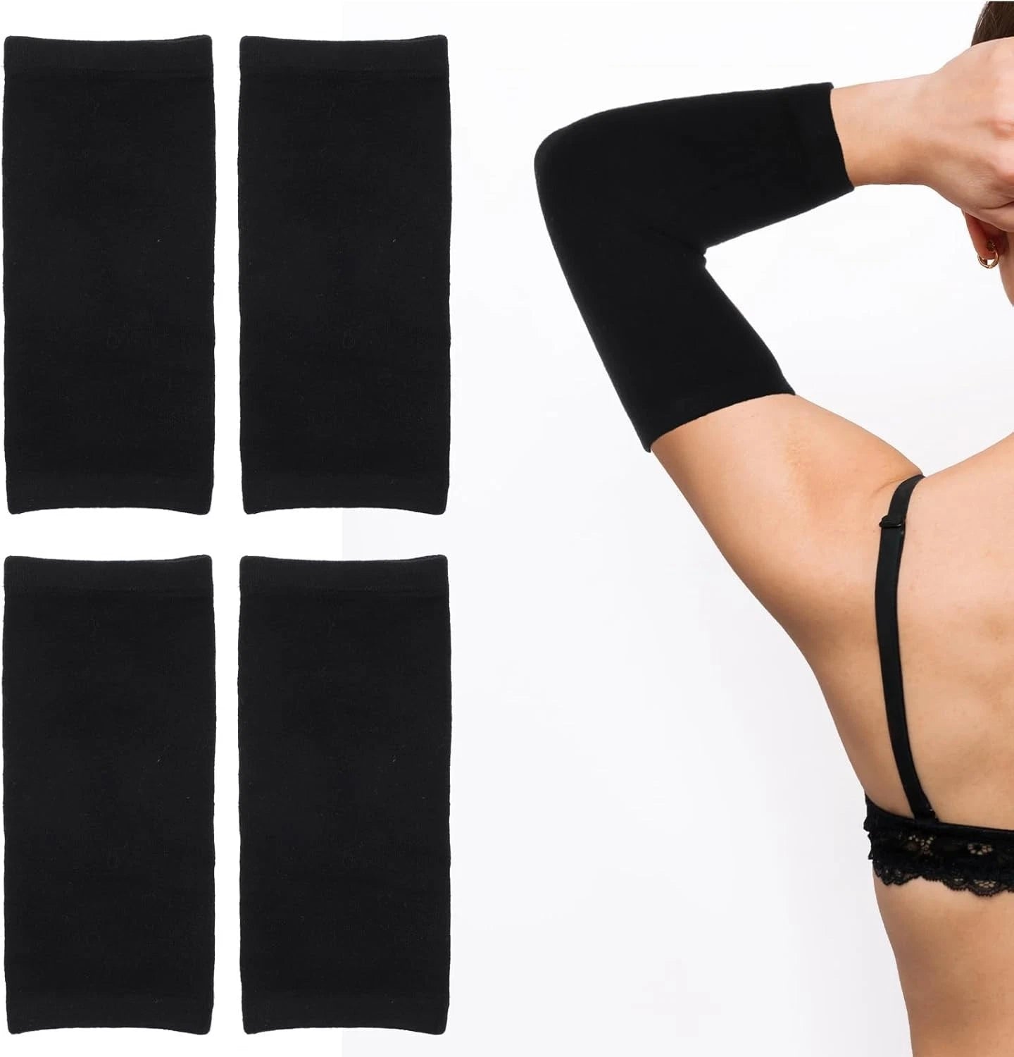 UV compression arm sleeves for sports and tattoo cover