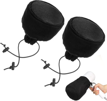 Wavy hair styling diffuser reducing frizz and improving volume