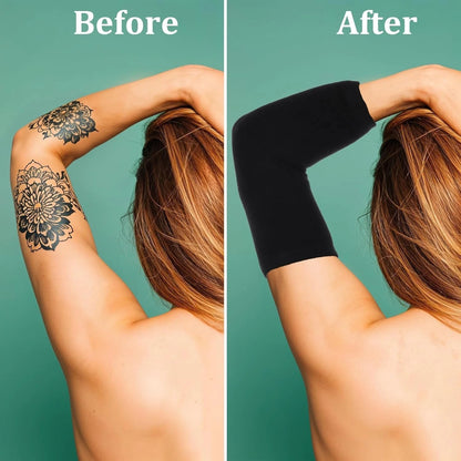 Winter arm warmer style sleeves for cold weather use