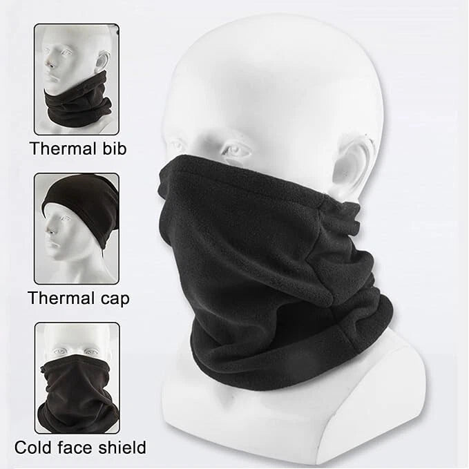 Winter neck warmer used for cycling and skiing outdoor sports