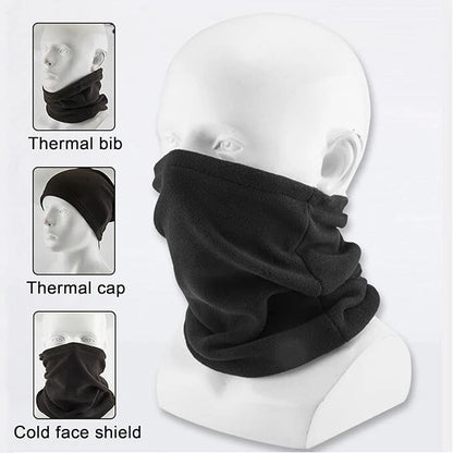 Winter neck warmer used for cycling and skiing outdoor sports