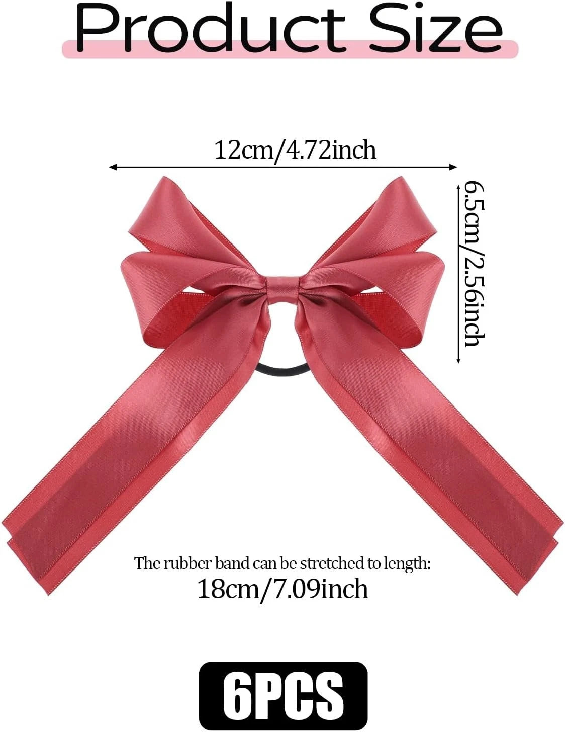 Women hair bow band stylish fashion hair accessory