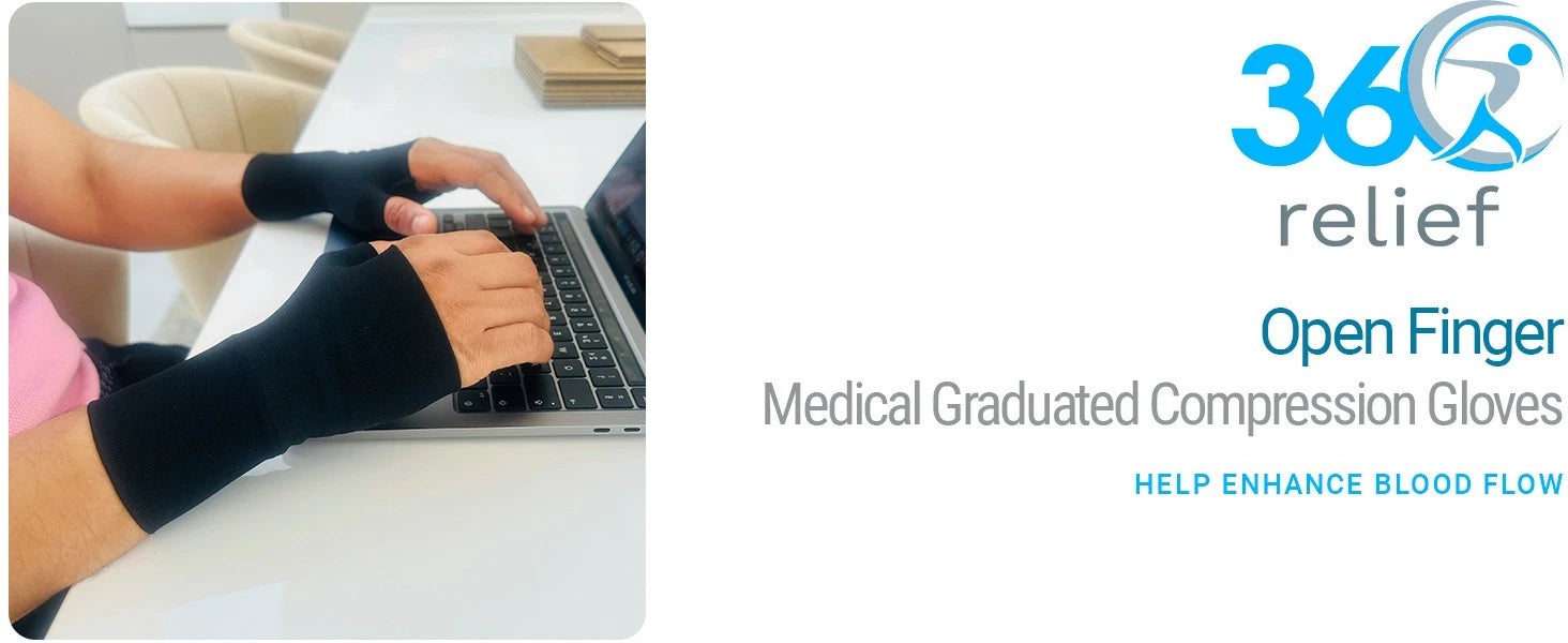 Adjustable straps on wrist thumb support brace for secure fit